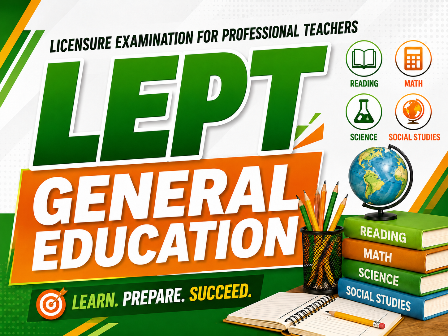 Licensure Examination for Professional Teachers (LEPT) - General Education